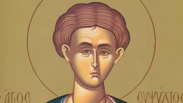 Sfântul Mucenic Eupsihie, cinstit pe 9 aprilie. Gestul din ziua nunții care i-a schimbat destinul