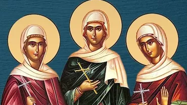 Sfintele Mucenițe fecioare Agapia, Irina și Hionia, cinstite pe 16 aprilie. Cine au fost și ce semnificație are această zi