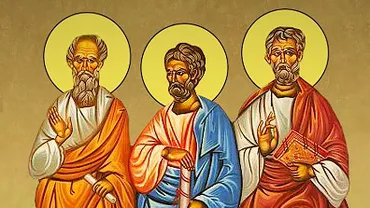 Sfinții Apostoli Aristarh, Pud și Trofim, pomeniți pe 15 aprilie în Biserica Ortodoxă. De ce sunt modele de credință și jertfă