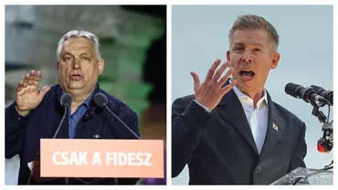 Alegeri în Ungaria: Peter Magyar a anunțat că Viktor Orban l-a felicitat pentru victorie (VIDEO)