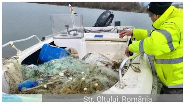 Controale masive ale Gărzii de Mediu împotriva braconajului piscicol în România. Ce au descoperit comisarii (VIDEO)