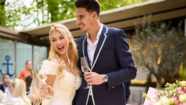 Meniu de lux la cununia civilă a Andreei Bălan: „Am sărbătorit la un restaurant, într-un cadru intim” (VIDEO, FOTO)