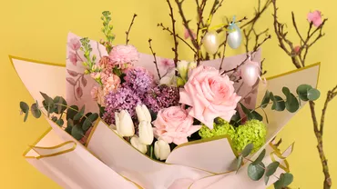 Buchete de flori pentru Florii 2026 - florarii din București cu livrare la domiciliu