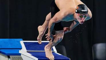 David Popovici, patru medalii de aur la Campionatele Naționale de la Otopeni: „Sunt foarte mulțumit de timp”