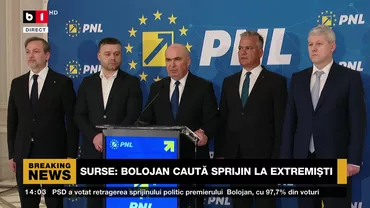 Ilie Bolojan a anunțat care e planul pentru a putea funcționa un guvern minoritar: Vom iniția discuții cu grupurile politice care susțin actualul Guvern. Ce decizie a adoptat PNL (VIDEO)