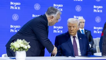 Reacția surprinzătoare a lui Donald Trump, în momentul în care a fost întrebat despre înfrângerea lui Viktor Orbán