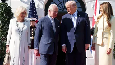 Gafa făcută de Donald Trump la întâlnirea cu Regele Charles. Cum a încălcat de această dată protocolul regal