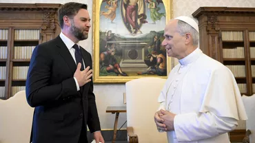 JD Vance îi dă lecții de teologie Papei Leon: „Să fie atent când vorbește” (VIDEO)