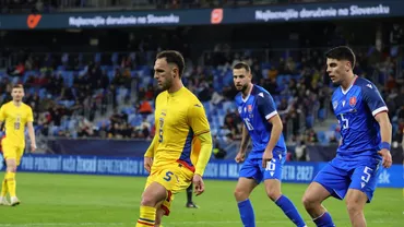 Romania a pierdut și amicalul cu Slovacia. „Ne facem de râs de fiecare dată când ieșim pe teren. Ne este rușine”