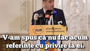 Cum evită Simion să răspundă dacă mai consideră PSD un „partid corupt” / Reacția sa, întrebat „cât de naivi” îi crede pe alegătorii AUR (VIDEO)
