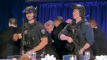 Teoriile conspirației despre tentativa de asasinat asupra lui Trump de la gala presei din Washington