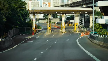 Escrocherie incredibilă pe autostradă. Locul unde o stație de taxare falsă a funcționat timp de 18 luni și a păcălit mii de șoferi