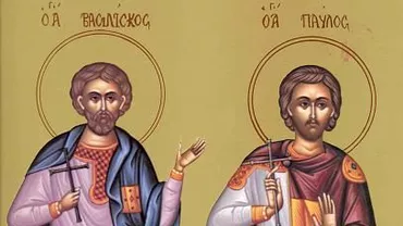 Sfinții zilei de 22 mai. Sfântul Mucenic Vasilisc, pomenit în Calendarul Ortodox