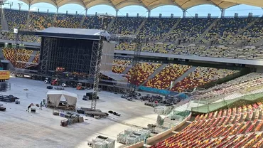 Imagini false după concertul lui Max Korzh de la București. Reacția Jandarmeria Română și a Primăria Municipiului București: „Totul este intact”