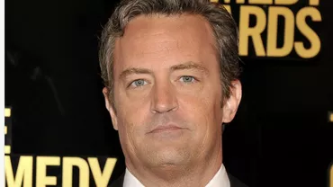 Un fost producător de la Hollywood a fost condamnat după moartea actorului Matthew Perry din „Friends”