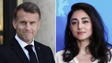 Adevărul despre palma primită de Macron în avion. Totul ar fi pornit de la mesajele președintelui către o actriță celebră