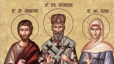 Calendar ortodox, 17 mai: Cine sunt sfinții importanți sărbătoriți astăzi și de ce sunt numiți ucenicii Sfântului Pavel