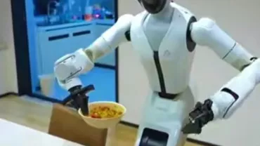 Roboții umanoizi ies din fabrici și ajung în casele oamenilor. China testează ajutoare inteligente pentru gătit, curățenie și îngrijire (VIDEO)