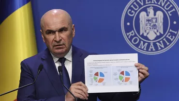 Bolojan anunță că va trimite în Parlament proiectul legii salarizării bugetarilor: Avem cheltuieli salariale care sunt disproporționat de mari față de posibilitățile acestei țări / “Avem 1.280.000 de posturi în sectorul public din România” (VIDEO)