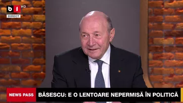 Băsescu îl critică pe Nicușor Dan pentru amânarea consultărilor: “Nu facem consultări oficiale joi și vineri pentru că doi lideri de partid lipsesc din București. Pe cuvântul lui că așa e? E șocant” (VIDEO)