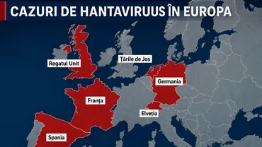 Lista țărilor europene unde au fost confirmate cazuri de hantavirus după focarul de pe nava MV Hondius