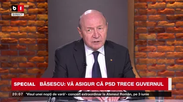 Ce spune Traian Băsescu despre alegerile anticipate și care ar trebui să fie prioritatea României: Eu zic să luăm banii (VIDEO)