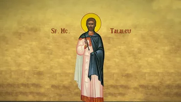 Sfântul Mucenic Talaleu, pomenit pe 20 mai. Cine a fost și de ce este considerat ocrotitor al bolnavilor