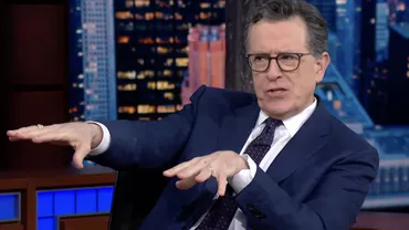 Donald Trump a scăpat de un critic incomod. Emisiunea „Late Show” cu Stephen Colbert a ajuns la final