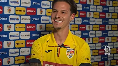 Cum au primit „tricolorii” vestea că vor juca împotriva Turciei pentru calificarea la Campionatul Mondial. Dennis Man: „Noi să fim sănătoși”