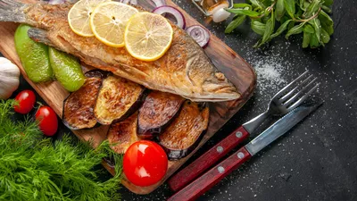 Prima zi de dezlegare la pește din Postul Crăciunului. Află cum poți pregăti cel mai delicios păstrăv la cuptor