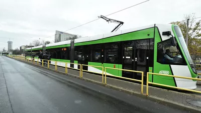 Două tramvaie s-au ciocnit în București, în Piața Eroii Revoluției