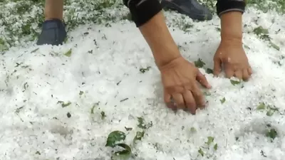 Furtunile au făcut ravagii în România. Unde a lovit grindina în plin și cât mai durează avertizarea meteo