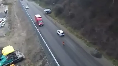 Noi restricții de circulație pe Valea Oltului. Avertisment CNAIR pentru șoferi
