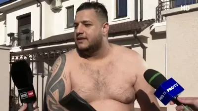 TikToker-ul Alin Borcan, amenințări după percheziții, cu o armă de jucărie: „Domnule Georgescu, fugiți că vă calcă hoții”