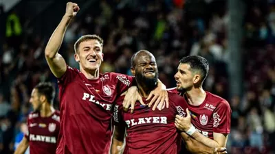 CFR Cluj și FC Hermannstadt, în finala Cupei României. Echipa lui Dan Petrescu a învins Farul Constanța cu 4-1