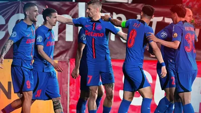 Play-off Superliga. Rapid a pierdut la limită cu FCSB (1-2). Echipa lui Gigi Becali se apropie de titlu