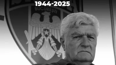 Doliu în lumea fotbalului românesc! Fosta legendă a Stelei, Lajos Sătmăreanu, s-a stins din viață