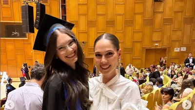 Irina Fodor, relație specială cu sora ei: „O să te aplaud mereu din primul rând”