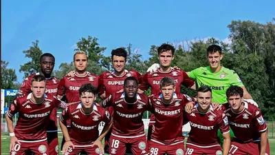 Transfer „nou” în Superliga! Fotbalistul rămâne la Rapid până în 2027