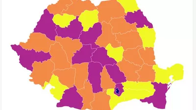 Harta sărăciei. Județele care consumă, dar nu produc nimic. Bucureștiul dă un sfert din PIB-ul țării