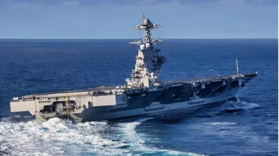 Portavionul nuclear al Marinei SUA, USS Gerald R. Ford, ar putea fi indisponibil timp de 14 luni