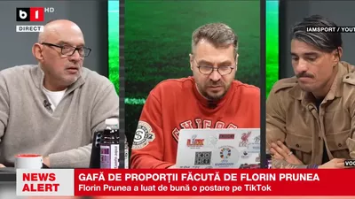 Gafa făcută de Florin Prunea, în direct. A afirmat că ministra Diana Buzoianu a făcut videochat: „Stai să vezi ce a făcut înainte, mânca-ți-aș” (VIDEO)
