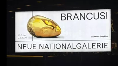 Cea mai mare expoziție din Europa dedicată lui Brâncuși, deschisă la Berlin. Nicușor Dan: O recunoaștere a valorii noastre și a contribuției pe care am adus-o lumii (FOTO)