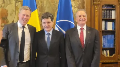 Nicușor Dan, după discuția cu secretarul Forțelor Terestre ale SUA: „România este pregătită să facă mai mult pentru propria sa securitate şi pentru securitatea Alianţei”