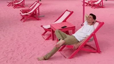 Plaja roz care a cucerit internetul. Unde se află și de ce atrage turiști: „Arată incredibil de frumos” (VIDEO)