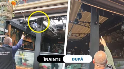 Primăria Capitalei a început ofensiva împotriva zgomotului din Centrul Vechi. Ce amenzi au primit localurile care nu au respectat liniștea publică