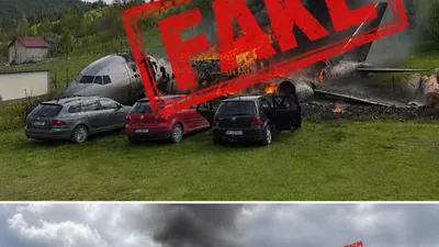 ISU Neamț infirmă exploziile din Pipirig și arată că imaginile sunt false