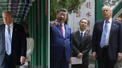 (VIDEO) Donald Trump, primit la sediul „interzis” al puterii din Beijing. Ce a declarat președintele despre întâlnirea cu Xi Jinping