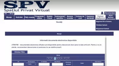 RO e-Factura nu va mai fi obligatorie pentru persoanele fizice. Nazare: „Am corectat o problemă reală”