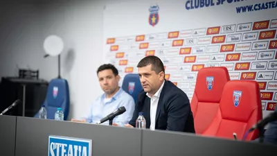 Radu Miruță a mers la stadion să discute cu suporterii Stelei: „Ce mă ține cel mai mult preocupat de această problemă este nedreptatea” (FOTO)